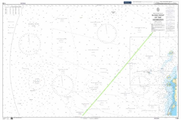 BA 1128 - Banks West of the Hebrides